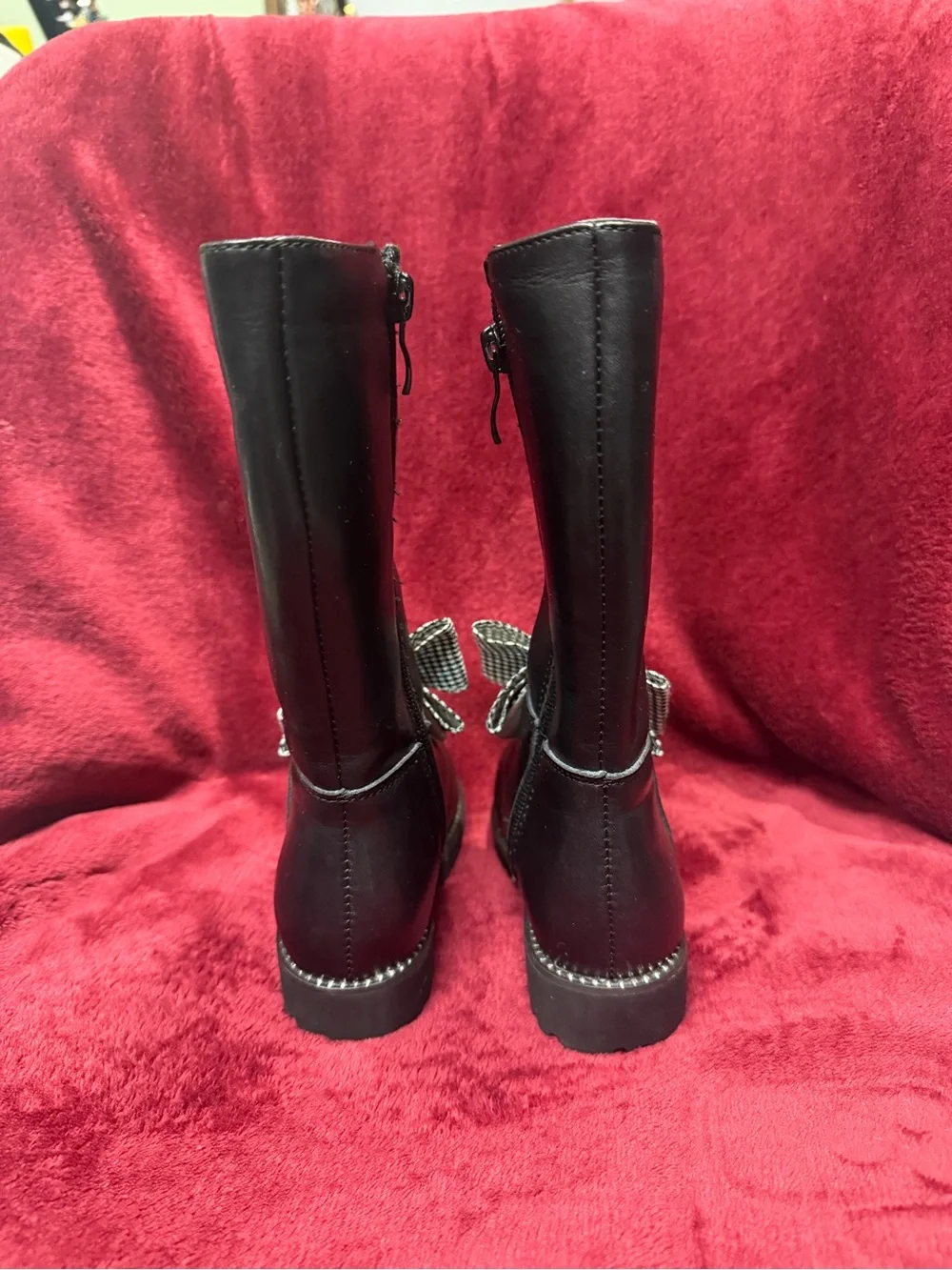 Kurt Geiger London Kensington High Leg Bow Boots